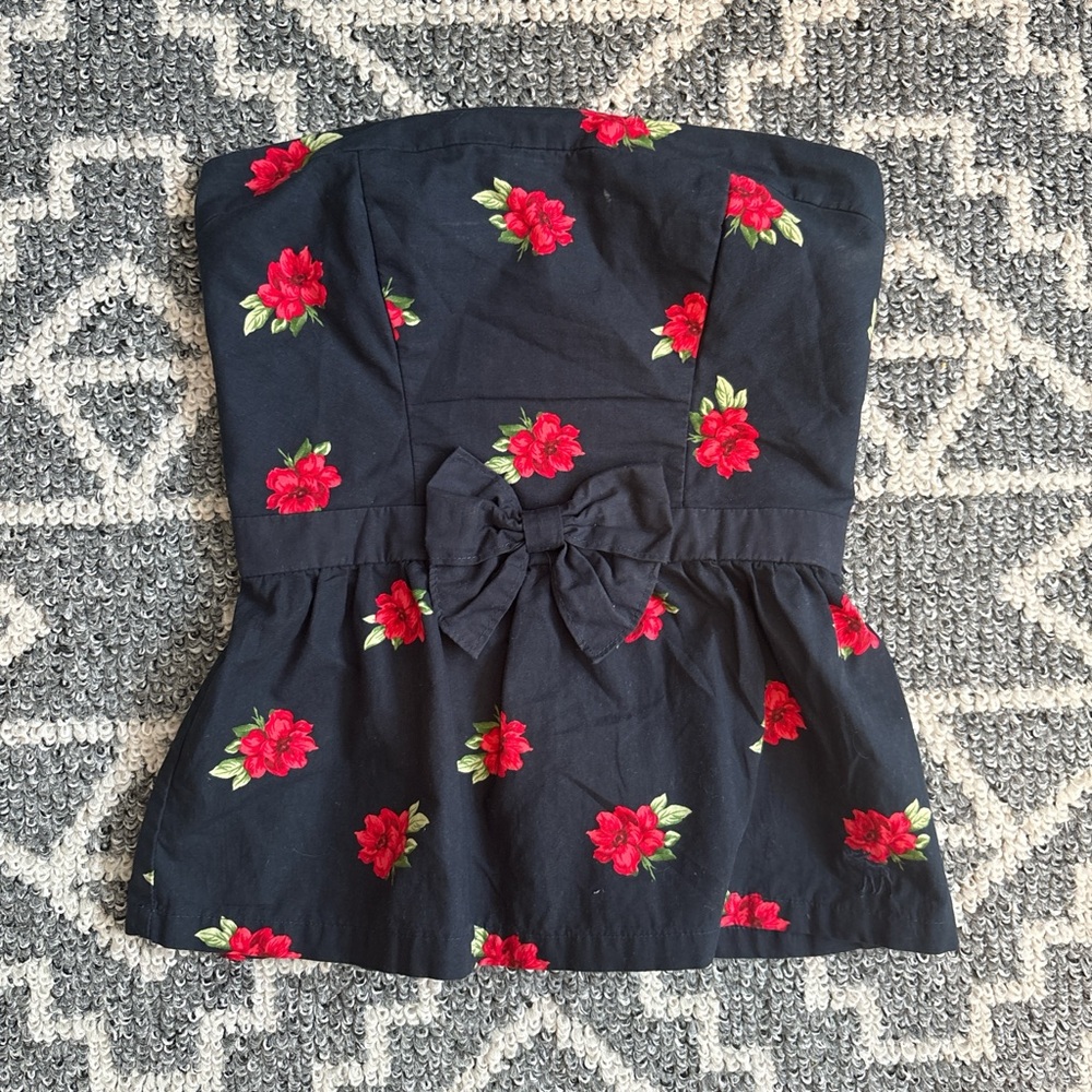 Abercrombie & fitch tube top